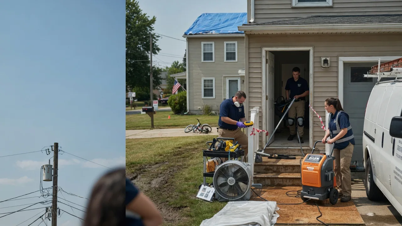 Water Damage Repair in Brookfield, VT near me